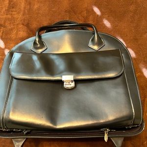 McKlein rolling briefcase